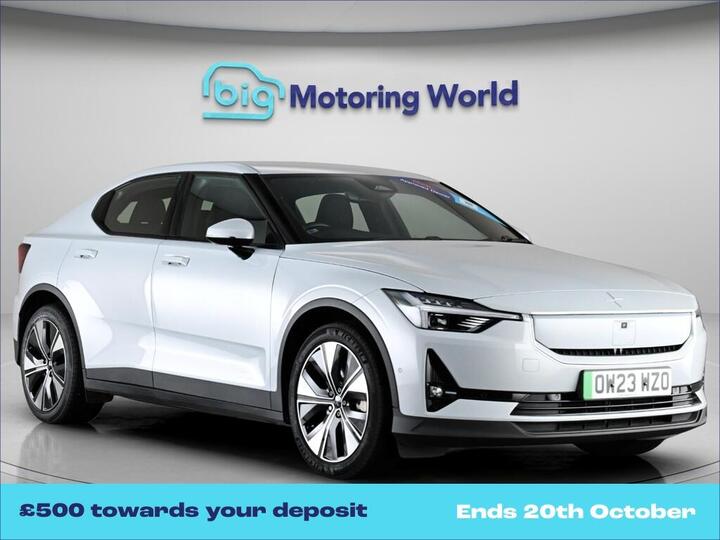 Polestar Polestar 2 Single Motor 82kWh Long Range Fastback Auto RWD 5dr