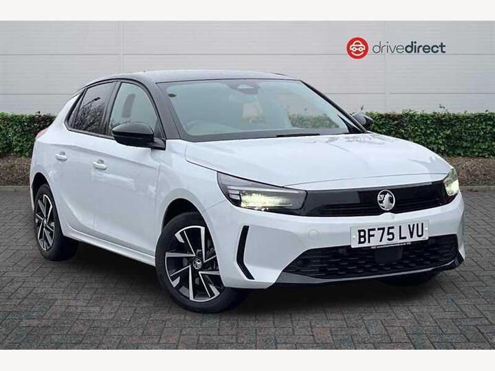 Vauxhall CORSA 1.2 Turbo Yes Euro 6 (s/s) 5dr