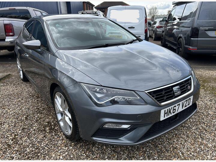 SEAT Leon 1.4 TSI FR Technology Euro 6 (s/s) 5dr