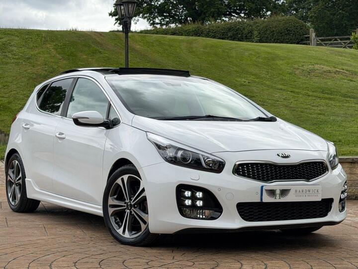 Kia CEED 1.6 CRDi GT-Line S DCT Euro 6 (s/s) 5dr
