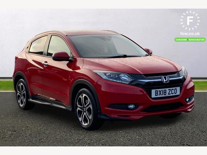Honda Hr-V 1.5 I-VTEC EX CVT Euro 6 (s/s) 5dr