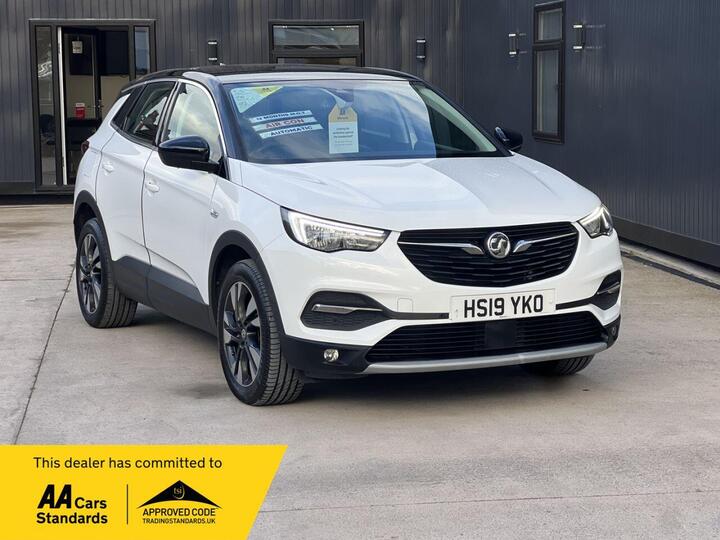 Vauxhall GRANDLAND X 1.2 Turbo Sport Nav Auto Euro 6 (s/s) 5dr