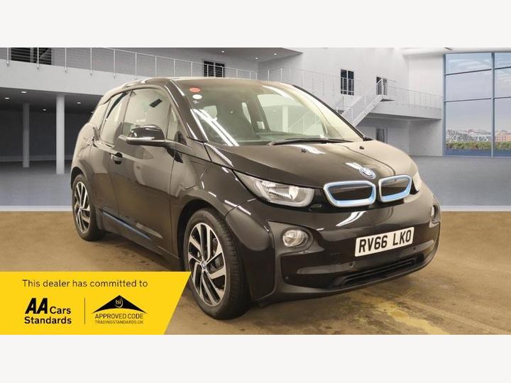 BMW I3 33kWh Auto Euro 6 (s/s) 5dr (Range Extender)