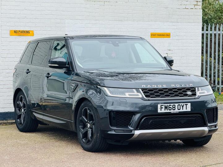 Land Rover Range Rover Sport 3.0 SD V6 HSE Auto 4WD Euro 6 (s/s) 5dr