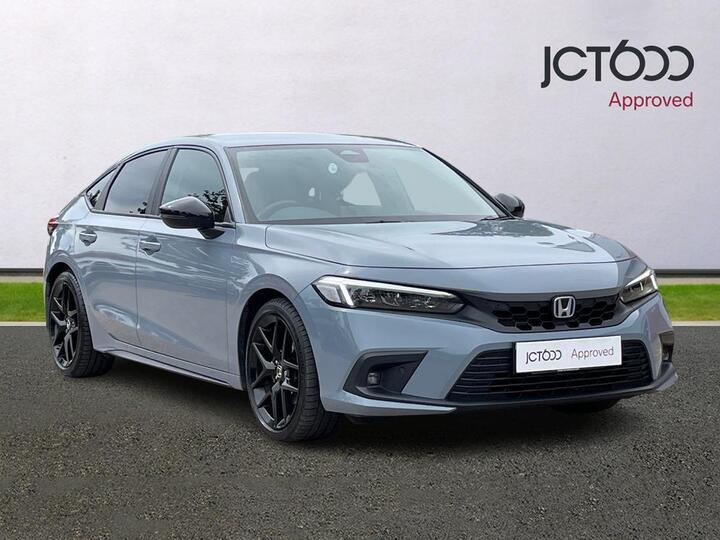 Honda Civic 2.0 H I-MMD Sport ECVT Euro 6 (s/s) 5dr