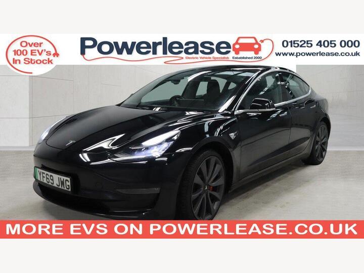 Tesla Model 3 (Dual Motor) Performance Auto 4WDE 4dr (Performance Upgrade)