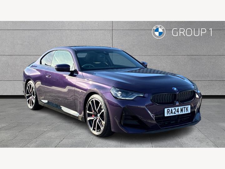 BMW 2 Series 2.0 220i M Sport Auto Euro 6 (s/s) 2dr