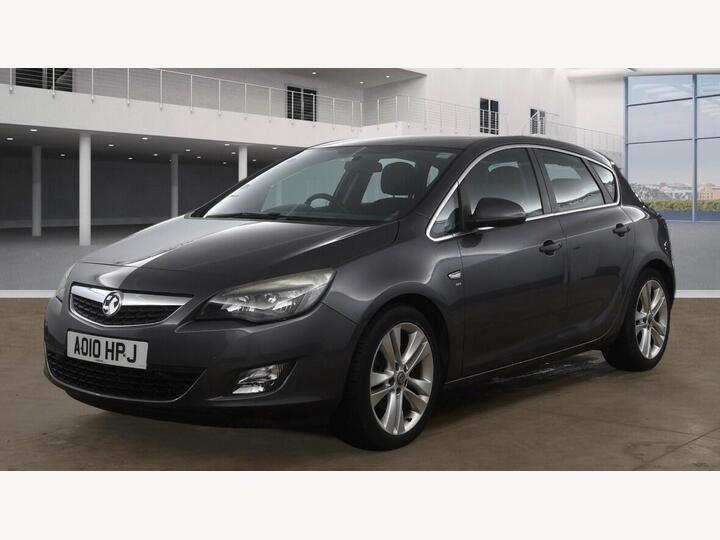 Vauxhall Astra 1.7 CDTi SRi Euro 5 5dr