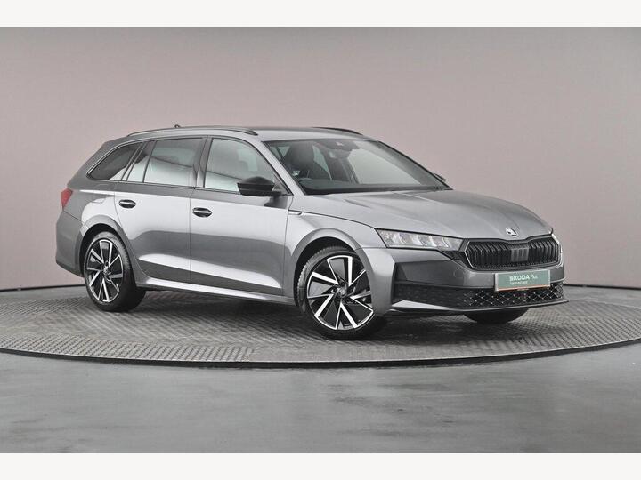 Skoda Octavia Estate 1.5 TSI E-TEC MHEV ACT SportLine DSG Euro 6 (s/s) 5dr