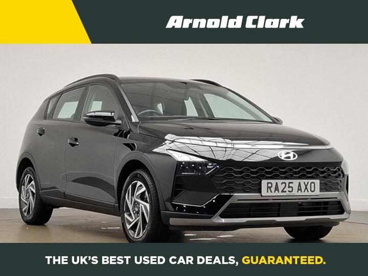 Hyundai BAYON 1.0 T-GDi Advance DCT Euro 6 (s/s) 5dr Hyundai BAYON 1.0 T-GDi Advance DCT Euro 6 (s/s) 5dr