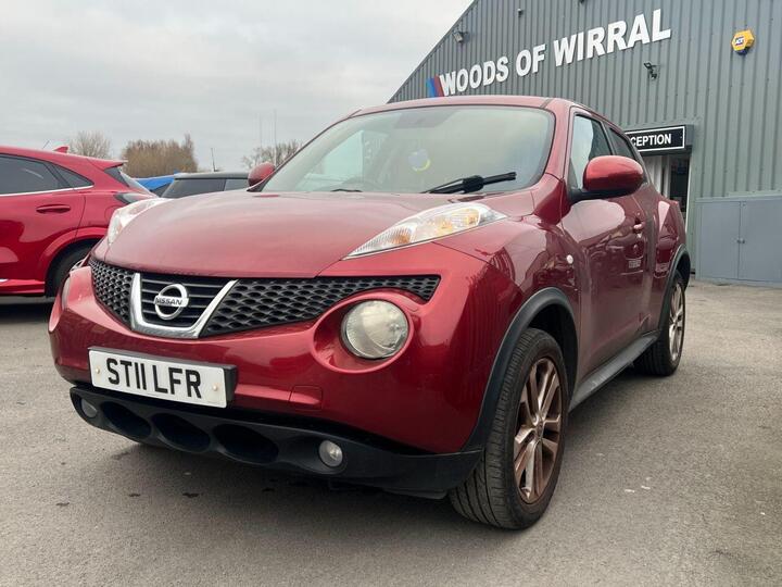 Nissan JUKE 1.6 Acenta Premium Euro 5 5dr