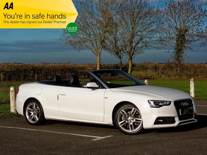Audi A5 CABRIOLET 2.0 TDI S Line Multitronic Euro 6 (s/s) 2dr