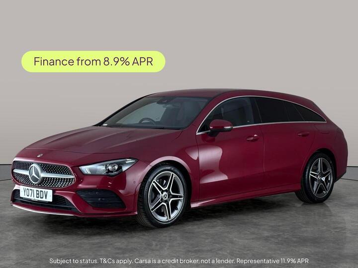 Mercedes-Benz CLA 1.3 CLA200 AMG Line Shooting Brake 7G-DCT Euro 6 (s/s) 5dr