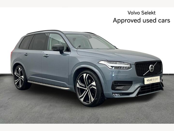 Volvo XC90 2.0 B5 MHEV Ultimate Dark Auto 4WD Euro 6 (s/s) 5dr