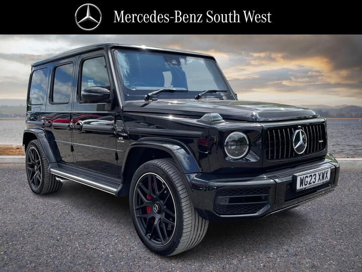 Mercedes-Benz G Class 4.0 G63 V8 BiTurbo AMG SpdS+9GT 4MATIC Euro 6 (s/s) 5dr