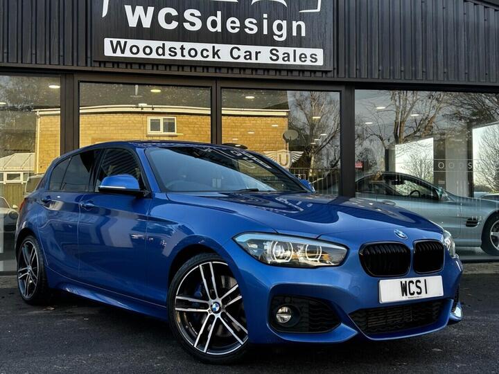 BMW 1 SERIES 1.5 118i GPF M Sport Shadow Edition Auto Euro 6 (s/s) 5dr