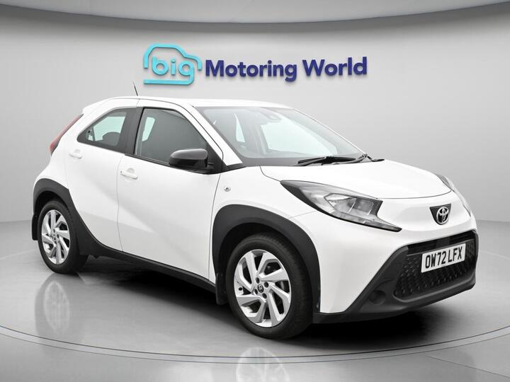 Toyota Aygo X 1.0 VVT-i Pure Euro 6 (s/s) 5dr