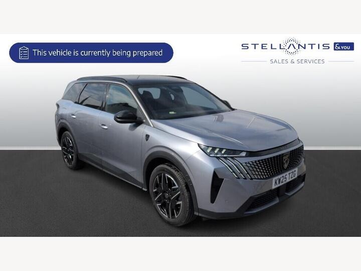 Peugeot 5008 1.2 GT E-DSC6 Euro 6 (s/s) 5dr