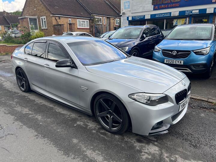 BMW 5 Series 2.0 520d M Sport Auto Euro 6 (s/s) 4dr