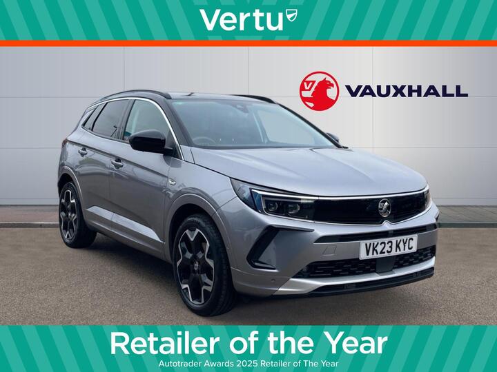 Vauxhall Grandland 1.2 Turbo Elite Auto Euro 6 (s/s) 5dr