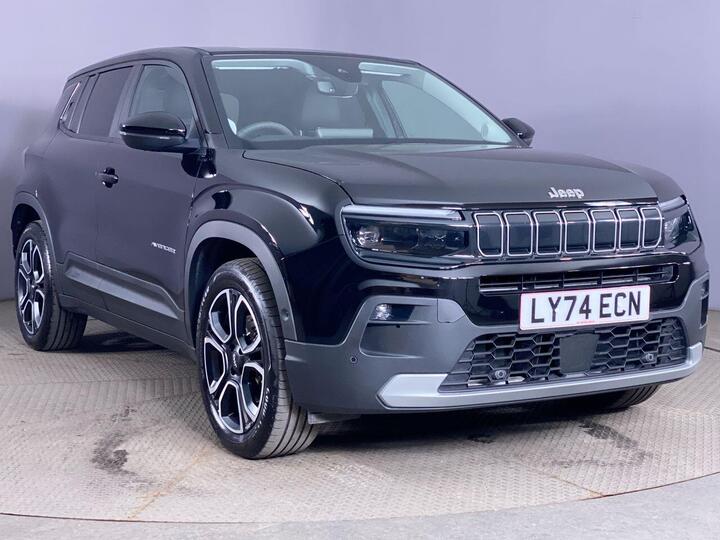 Jeep Avenger 54kWh E-Summit Auto 5dr
