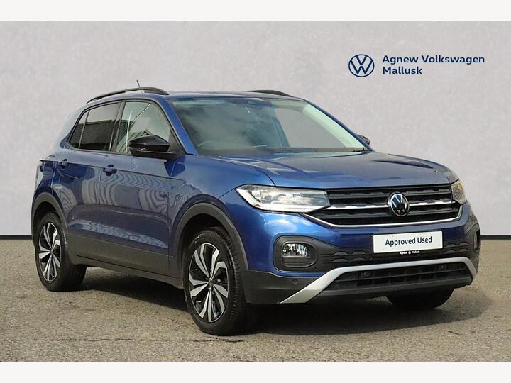 Volkswagen T-cross 1.0 TSI Black Edition Euro 6 (s/s) 5dr