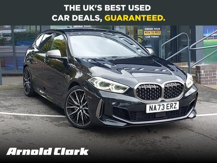 BMW 1 Series 2.0 M135i Auto XDrive Euro 6 (s/s) 5dr