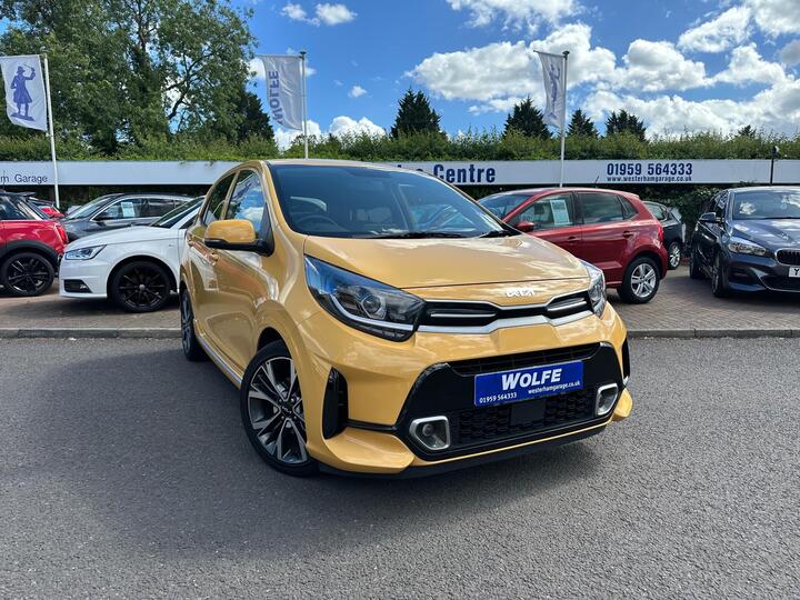 Kia Picanto 1.0 DPi GT-Line Euro 6 (s/s) 5dr