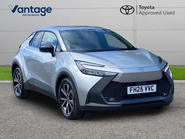 Toyota C-HR 1.8 VVT-h Design CVT Euro 6 (s/s) 5dr