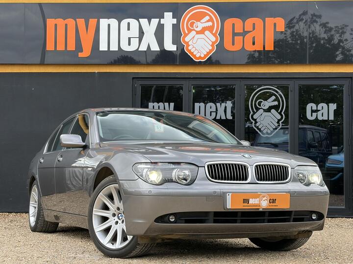 BMW 7 SERIES 4.4 745i V8 Auto Euro 3 4dr