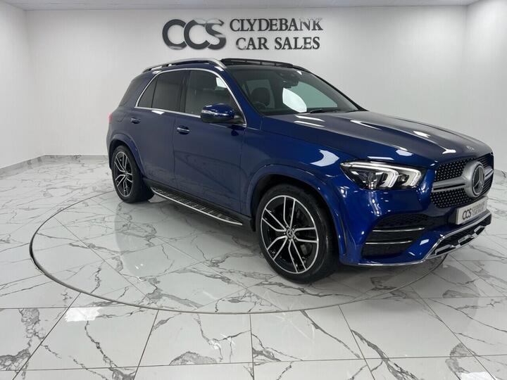 Mercedes-Benz GLE-CLASS 2.9 GLE400d AMG Line (Premium Plus) G-Tronic 4MATIC Euro 6 (s/s) 5dr (7 Seat)