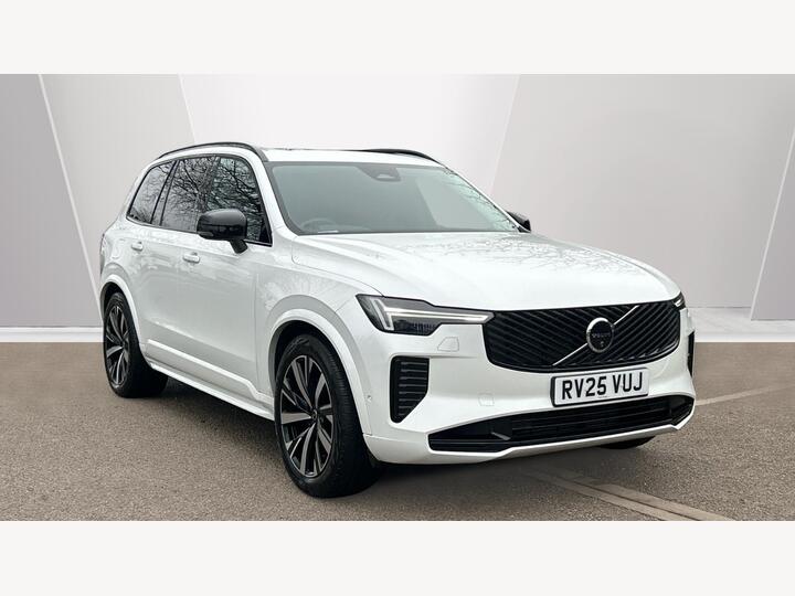 Volvo XC90 2.0 T8 18.8kWh Plus Auto 4WD Euro 6 (s/s) 5dr