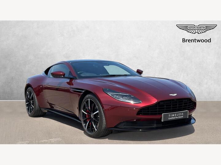 Aston Martin DB11 4.0 V8 Auto Euro 6 (s/s) 2dr Aston Martin DB11 4.0 V8 Auto Euro 6 (s/s) 2dr