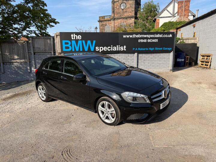 Mercedes-Benz A Class 1.6 A180 SE 7G-DCT Euro 6 (s/s) 5dr