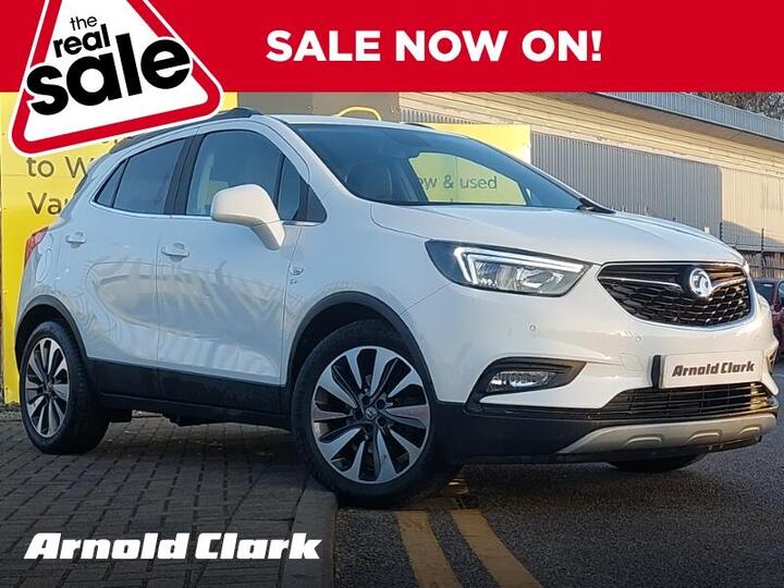 Vauxhall Mokka X 1.4i Turbo Elite Nav Euro 6 (s/s) 5dr