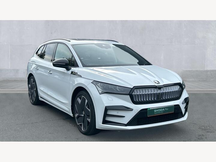 Skoda Enyaq 82kWh VRS Auto 4WD 5dr (DC135kW)