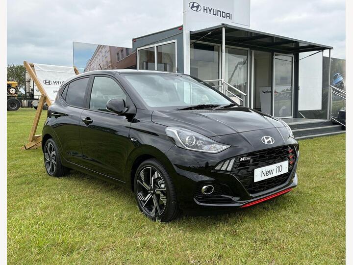 Hyundai I10 1.0 T-GDi N Line Euro 6 (s/s) 5dr