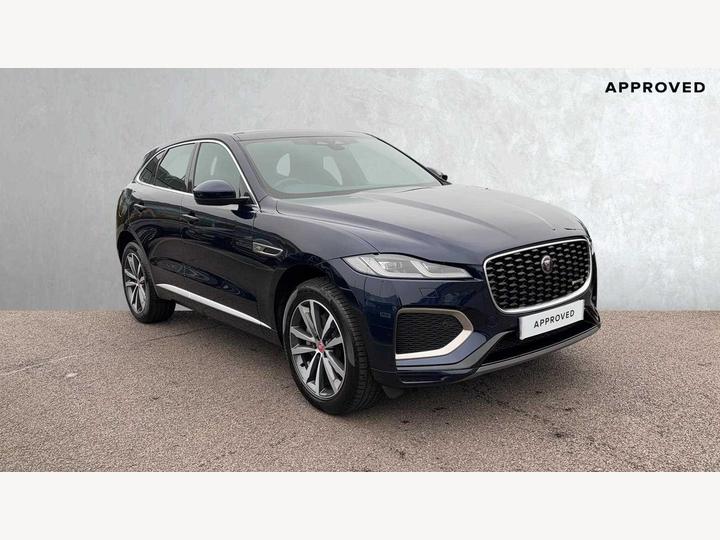 Jaguar F-PACE 2.0 P250i R-Dynamic SE Auto AWD Euro 6 (s/s) 5dr