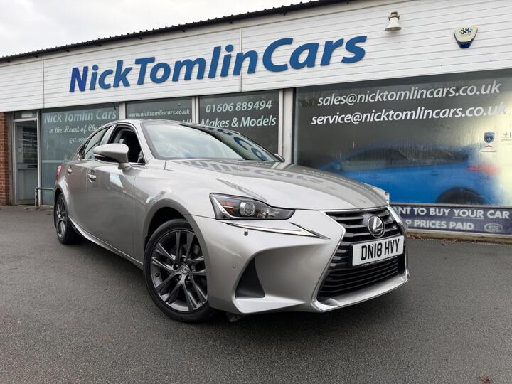 Lexus IS 2.5 300h Executive Edition E-CVT Euro 6 (s/s) 4dr