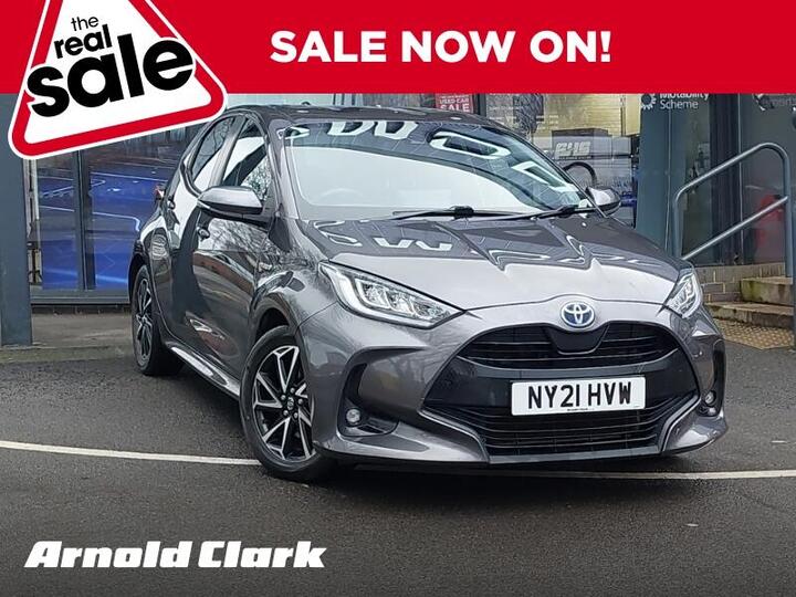 Toyota Yaris 1.5 VVT-h Design E-CVT Euro 6 (s/s) 5dr