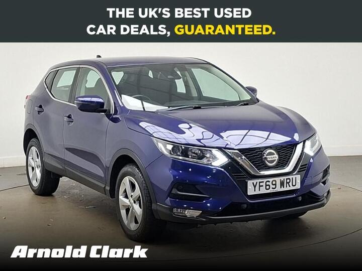 Nissan Qashqai 1.3 DIG-T Acenta Premium Euro 6 (s/s) 5dr