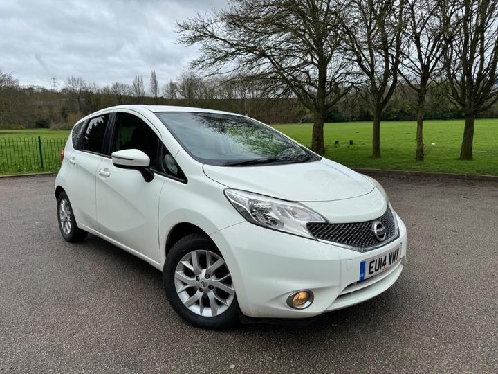 Nissan Note 1.5 DCi Acenta Euro 5 (s/s) 5dr