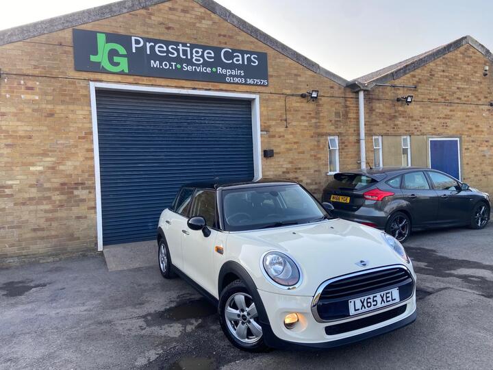 MINI Hatch 1.5 Cooper D Euro 6 (s/s) 5dr