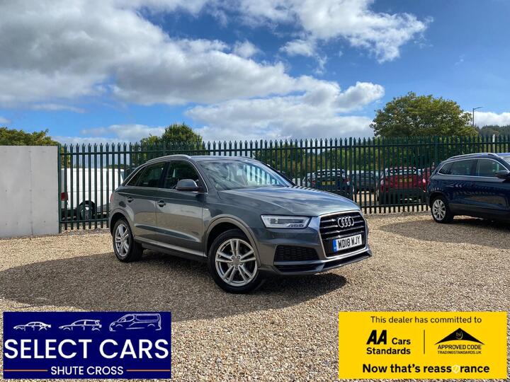 Audi Q3 2.0 TDI S Line Edition Euro 6 (s/s) 5dr
