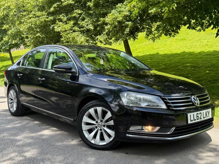 Volkswagen Passat 2.0 TDI BlueMotion Tech Highline Euro 5 (s/s) 4dr