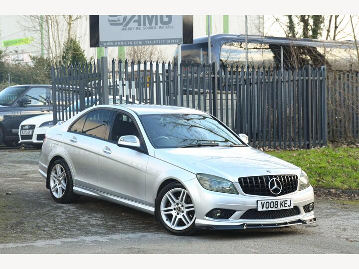 Mercedes-Benz C-CLASS 2.1 C220 CDI Sport Auto Euro 4 4dr