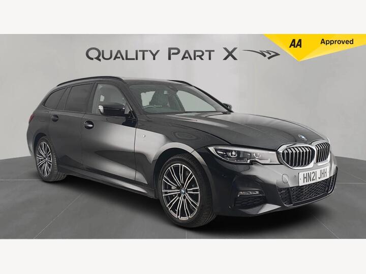BMW 3 Series 2.0 330e 12kWh M Sport Touring Auto XDrive Euro 6 (s/s) 5dr