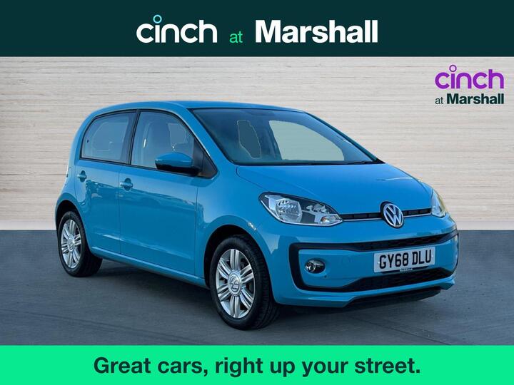 Volkswagen Up! 1.0 High Up! Euro 6 (s/s) 5dr