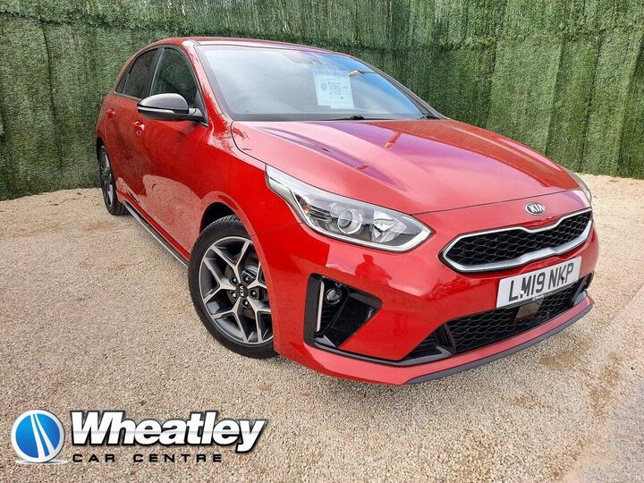 Kia Ceed 1.0 T-GDi GT-Line Euro 6 (s/s) 5dr