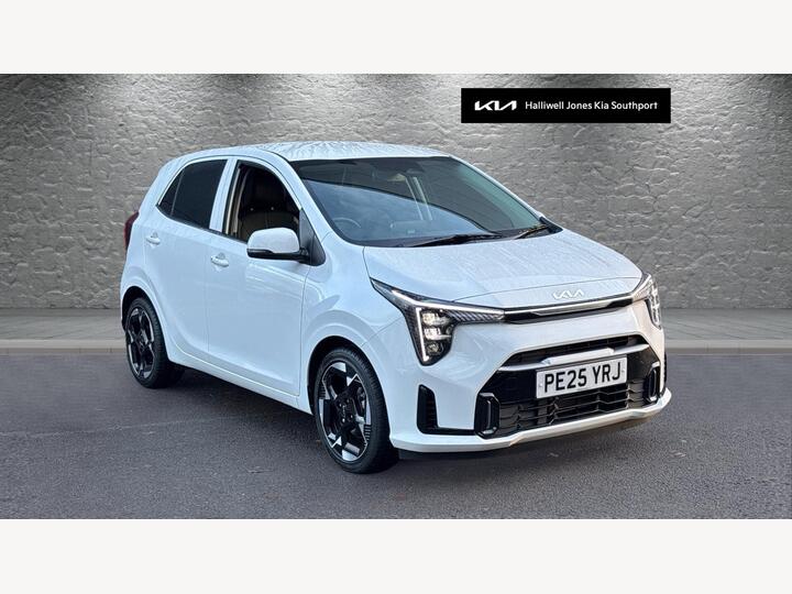 Kia Picanto 1.0 3 Euro 6 (s/s) 5dr